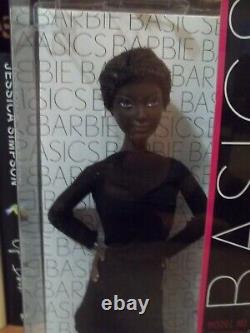 Htf 2009 Barbie Basics Model 04 African American Black Doll Collection 001 Box