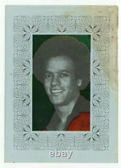 Huey Newton 1973 Emory Douglas Black Panther Party African American Art Movement