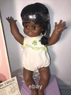 IDEAL BABY CRISSY DOLL African-American Mint In Box