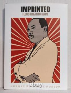 IMPRINTED ILLUSTRATING RACE 2022 Black History African American Social Issues