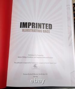 IMPRINTED ILLUSTRATING RACE 2022 Black History African American Social Issues