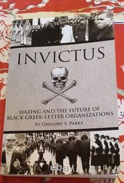 INVICTUS Hazing Book Black Fraternity Sorority History African American RARE