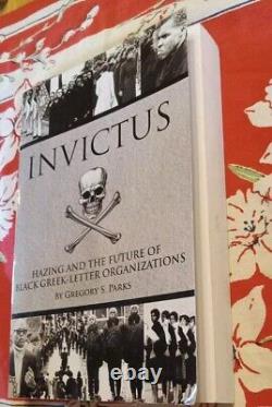 INVICTUS Hazing Book Black Fraternity Sorority History African American RARE