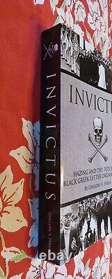 INVICTUS Hazing Book Black Fraternity Sorority History African American RARE