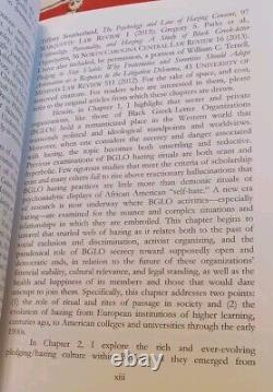 INVICTUS Hazing Book Black Fraternity Sorority History African American RARE