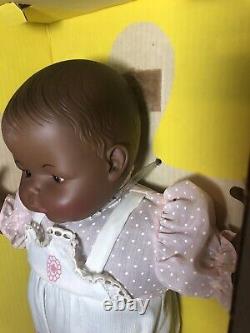 Ideal 1983 Vintage Thumbelina 20 Doll African American Black Ma-ma Voice