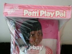 Ideal 36 inch 1981 Patti Play Pal African American Doll NIB & Sealed