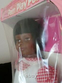 Ideal 36 inch 1981 Patti Play Pal African American Doll NIB & Sealed