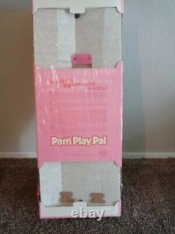 Ideal 36 inch 1981 Patti Play Pal African American Doll NIB & Sealed