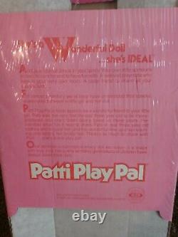 Ideal 36 inch 1981 Patti Play Pal African American Doll NIB & Sealed