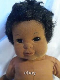 Ideal African American Velvet Skin Baby Dreams Doll 1975