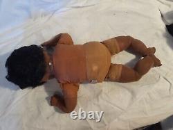 Ideal African American Velvet Skin Baby Dreams Doll 1975