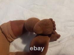 Ideal African American Velvet Skin Baby Dreams Doll 1975