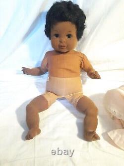 Ideal African American Velvet Skin Baby Dreams Doll 1975