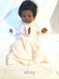 Ideal African American Velvet Skin Baby Dreams Doll 1975