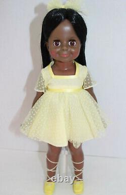 Ideal Crissy Family Black doll with 4 outfits 1 aftermarket 1 Canadian