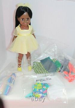 Ideal Crissy Family Black doll with 4 outfits 1 aftermarket 1 Canadian