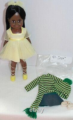 Ideal Crissy Family Black doll with 4 outfits 1 aftermarket 1 Canadian