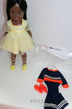 Ideal Crissy Family Black doll with 4 outfits 1 aftermarket 1 Canadian