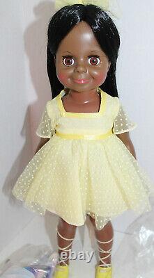 Ideal Crissy Family Black doll with 4 outfits 1 aftermarket 1 Canadian