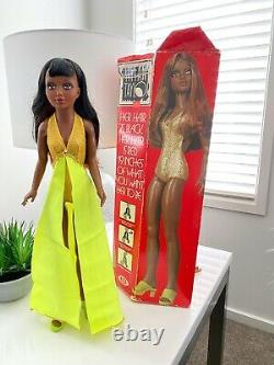 Ideal Tiffany Taylor Doll Black Hair African American Original Outfit AA boxed