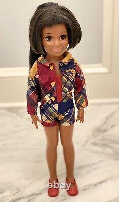 Ideal tressy crissy family dolls black african american