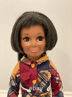 Ideal tressy crissy family dolls black african american