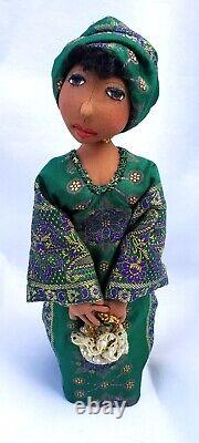 Imani Black African-American- 12''-16'' Onika -#Doll-#handmade