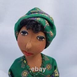 Imani Black African-American- 12''-16'' Onika -#Doll-#handmade