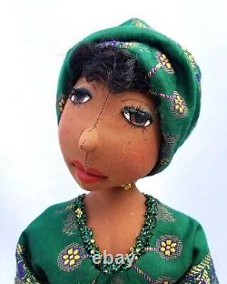 Imani Black African-American- 12''-16'' Onika -#Doll-#handmade