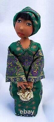 Imani Black African-American- 12''-16'' Onika -#Doll-#handmade