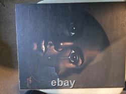 Important Black African American Modern Portrait art print, BERRIEN 1970s