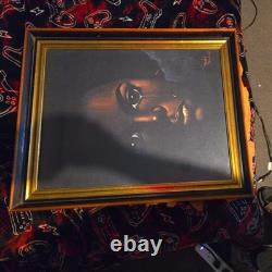 Important Black African American Modern Portrait art print, BERRIEN 1970s