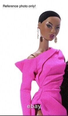 Integrity Toys FACES OF ADELE Makeda Cropped Hair W Club Ex Fashion Royalty body