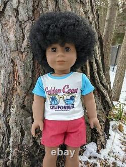Jaden Custom OOAK Boy African American Girl Doll Black Hair Brown Eyes TM 77