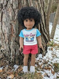 Jaden Custom OOAK Boy African American Girl Doll Black Hair Brown Eyes TM 77