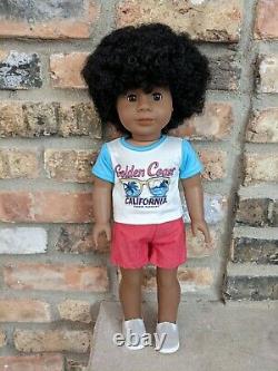 Jaden Custom OOAK Boy African American Girl Doll Black Hair Brown Eyes TM 77