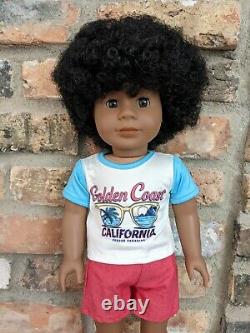 Jaden Custom OOAK Boy African American Girl Doll Black Hair Brown Eyes TM 77