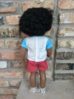 Jaden Custom OOAK Boy African American Girl Doll Black Hair Brown Eyes TM 77