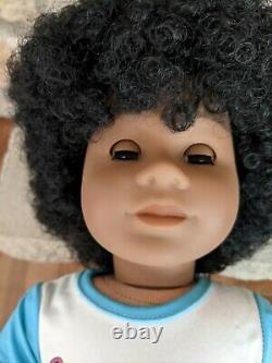 Jaden Custom OOAK Boy African American Girl Doll Black Hair Brown Eyes TM 77