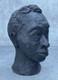 James Baldwin Clay Sculpture Black Man African American Head Face Bust Portrait