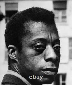 James Baldwin Clay Sculpture Black Man African American Head Face Bust Portrait