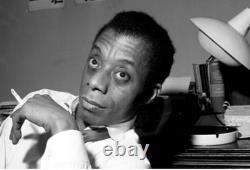 James Baldwin Clay Sculpture Black Man African American Head Face Bust Portrait