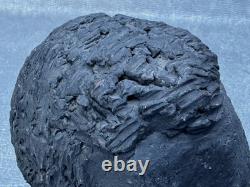 James Baldwin Clay Sculpture Black Man African American Head Face Bust Portrait