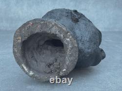 James Baldwin Clay Sculpture Black Man African American Head Face Bust Portrait