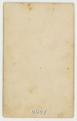 James Ball African American Photographer 1860 Gentleman CDV Photo Black JP