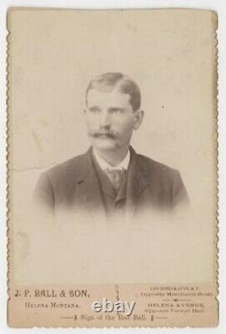 James Ball African American Photographer 1888 Photo Black JP Helena Studio