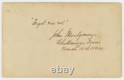 James JP Ball African American Photographer 1860 ID Gentleman CDV Photo Black