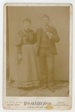 James Presley Ball African American Photographer 1887 Black JP Photo Cabinet Car