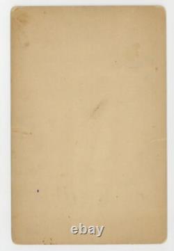 James Presley Ball African American Photographer 1887 Black JP Photo Cabinet Car